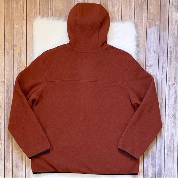 The North Face Men’s Carbondale 1/4 Snap Fleece Hoodie - Picture 4 of 7